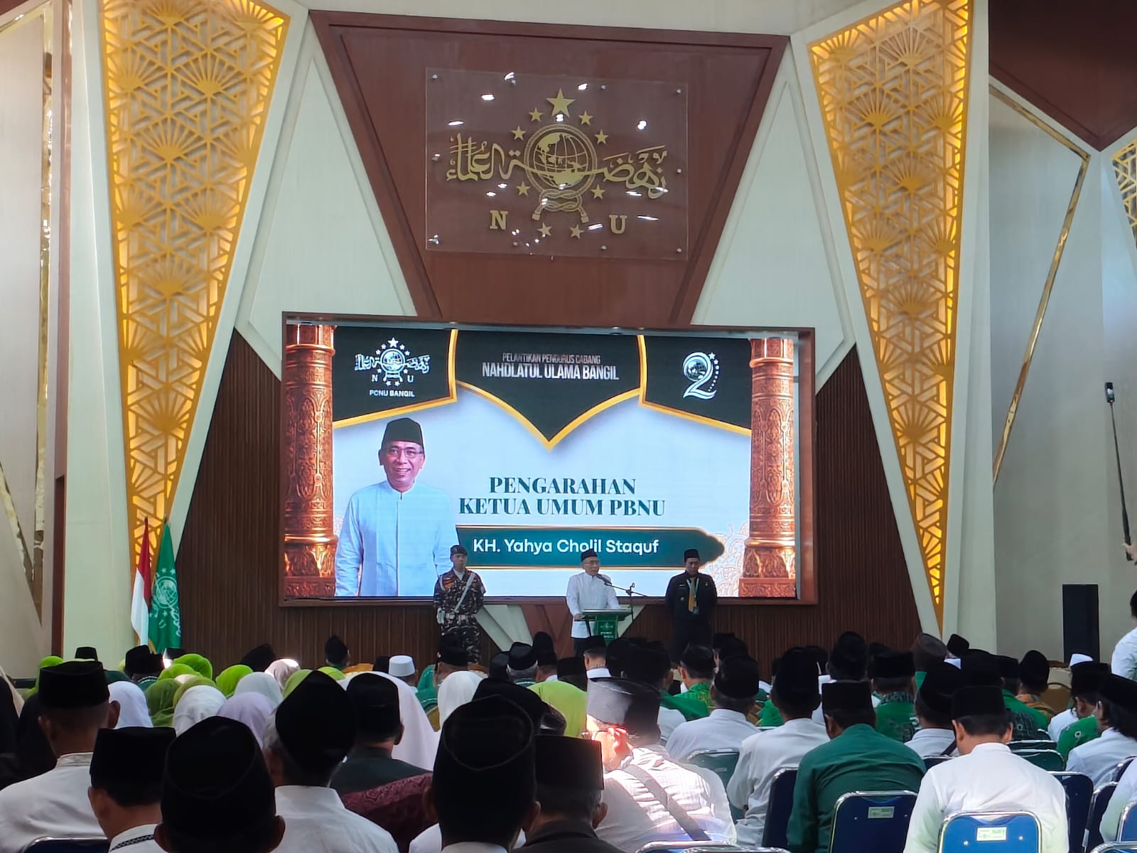 Pelantikan PCNU Bangil : Meneguhkan Khidmat Jam’iyah, Menuju PCNU Bangil yang Mandiri, Sejahtera, dan Berdaya Saing Global